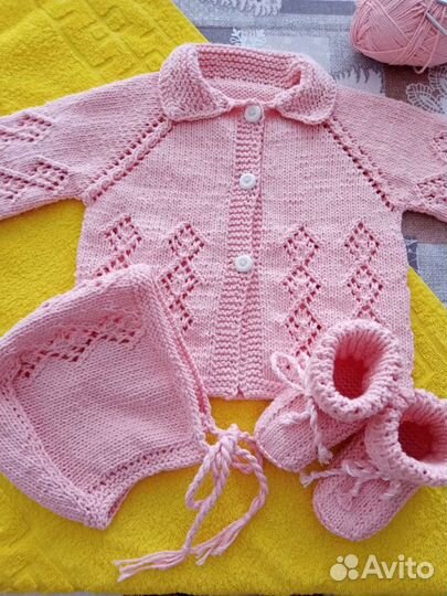 Детский комплект новый