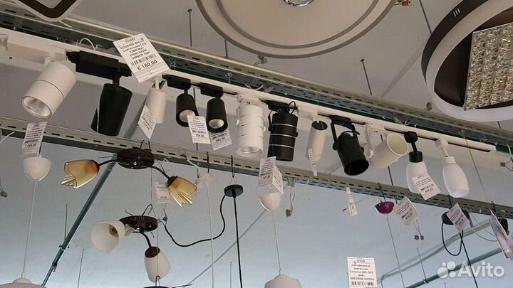 Светодиодные светильники трековые