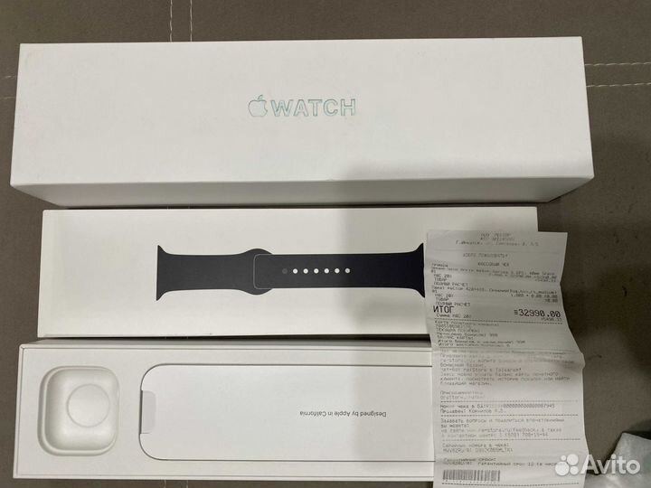Часы apple watch 5 40 mm