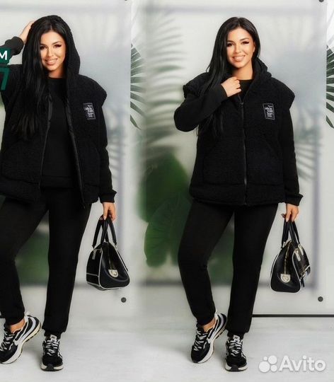 Костюм тройка