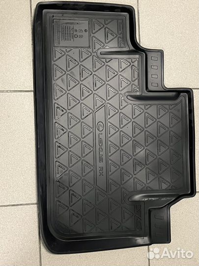 Резиновые коврики к автолесус RX 200