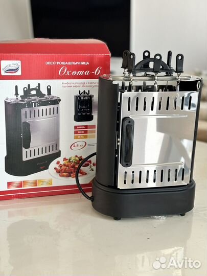 Электрическая шашлычница