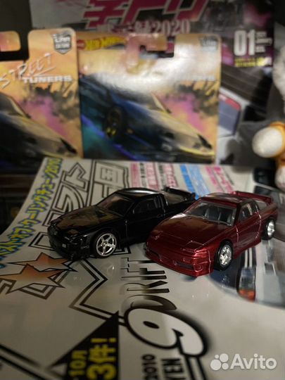 Hot wheels premium Nissan 180sx