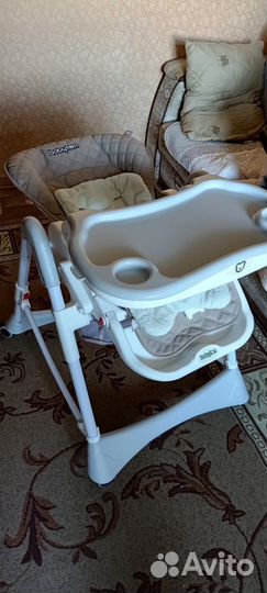 Стульчик для кормления babyton
