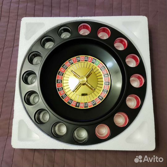 Пьяная рулетка