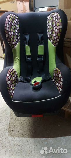 Детское автокресло с isofix