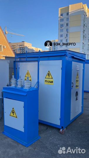 Подстанция трансформаторная ктп 400ква