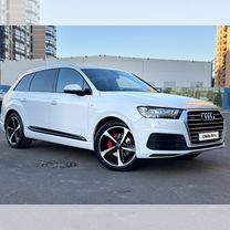 Audi Q7 3.0 AT, 2017, 189 000 км, с пробегом, цена 4 680 000 руб.