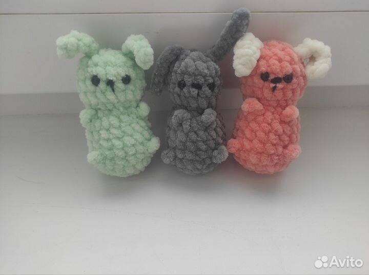 Мягкие игрушки новые