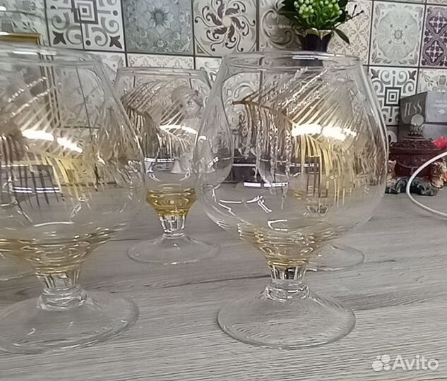 Бокалы для коньяка СССР
