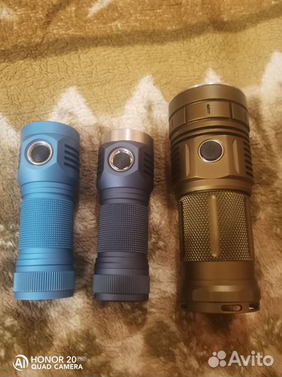 Фонари emisar d4sv2