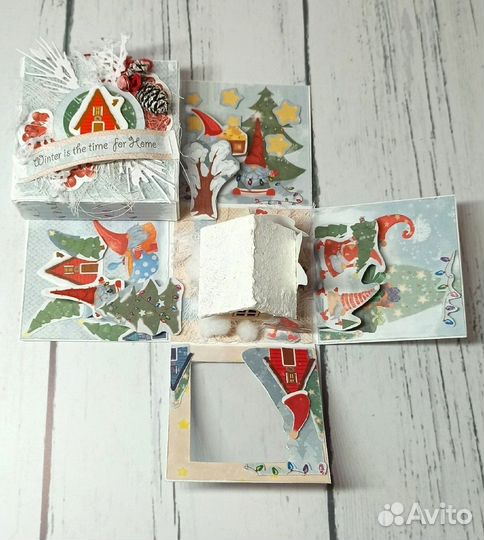 Коробочка-сюрприз