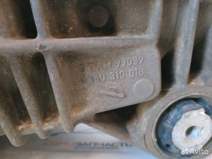 Редуктор моста задний Vw Touareg