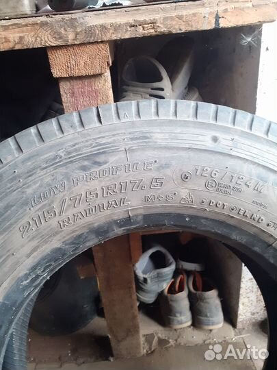 Шина 215 75 r17.5