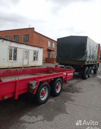 Грузовой прицеп Muller Mitteltal