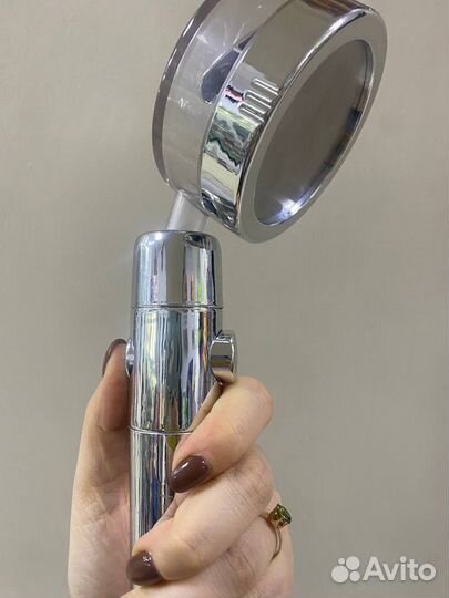 Насадка для душа с вентилятором 360 градусов