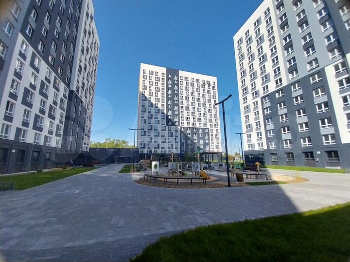 1-к. квартира, 34,2 м², 7/16 эт.