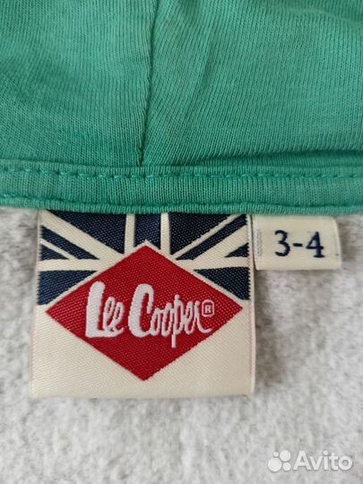 Свитшот толстовка худи Lee Cooper 3-4 года
