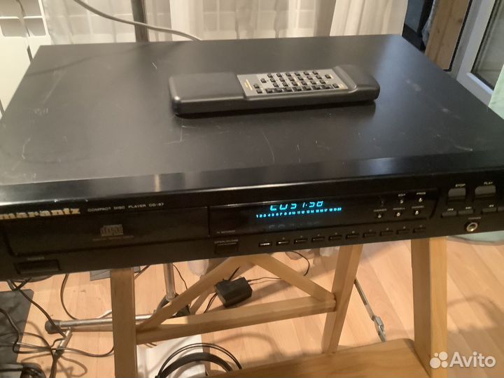 CD плеер marantz cd67