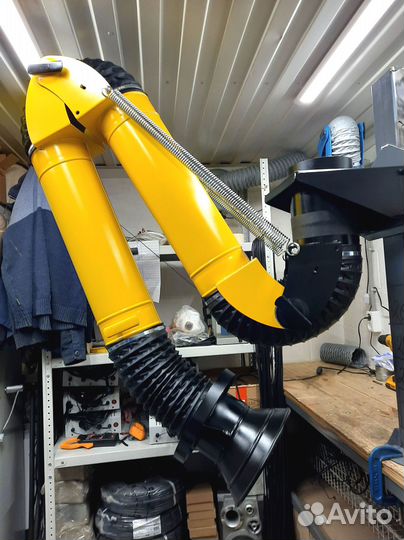 Сварочная вытяжка