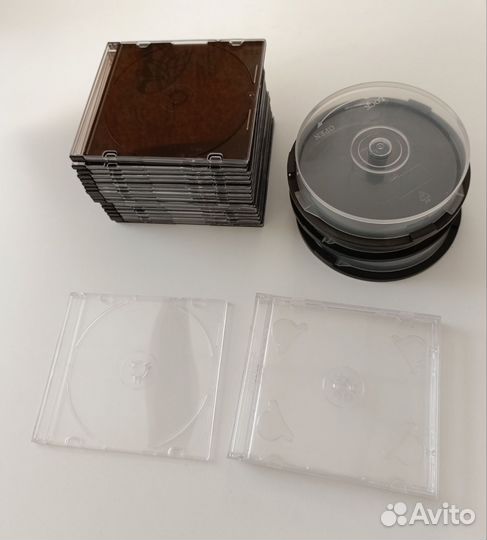 Коробки для dvd и cd дисков