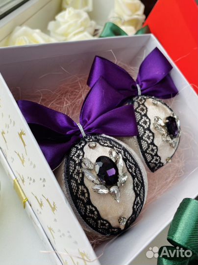 Шарик на елку