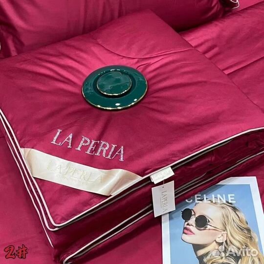 Постельное белье с одеялом La Perla