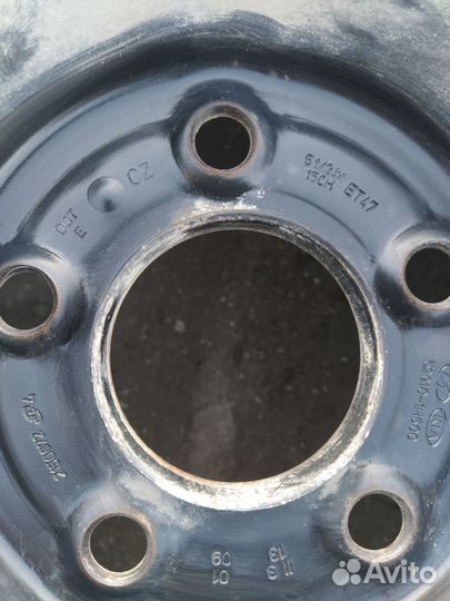 Колеса на kia ceed r15