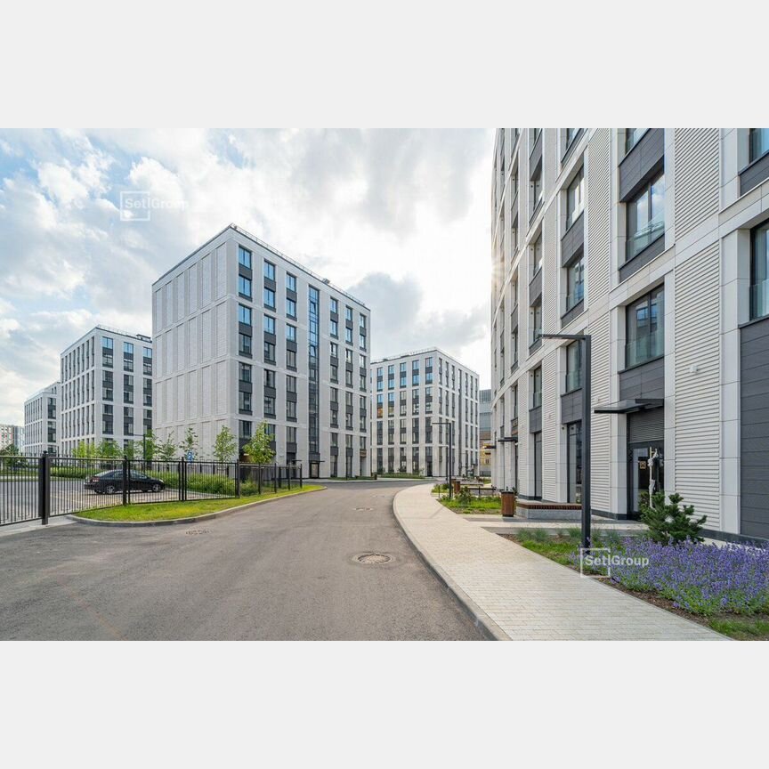 3-к. квартира, 129,5 м², 4/7 эт.
