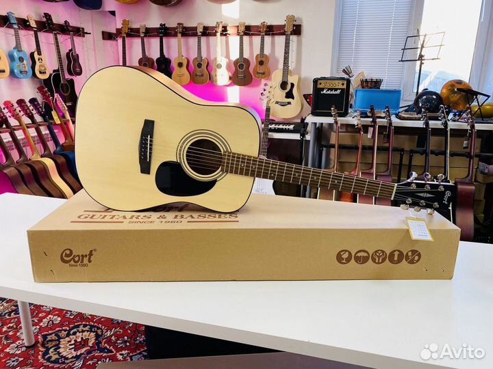 Гитара Cort (Индонезия)