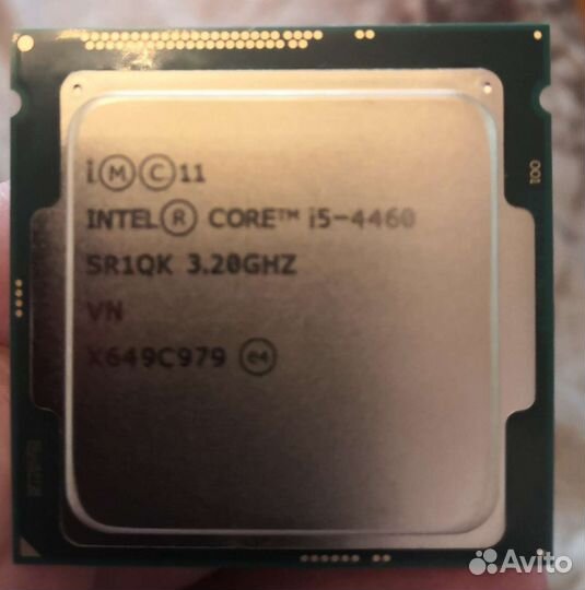 Процессор intel core i5 4460