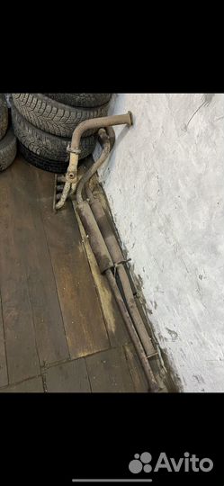 Стингер паук и резонатор на 16кл ваз