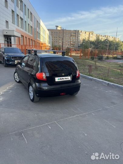 Hyundai Getz 1.4 AT, 2006, 259 000 км