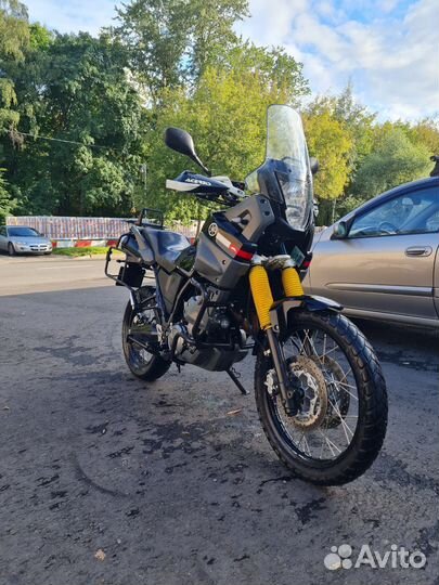 Yamaha XT660Z Tenere, 2010