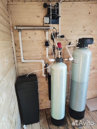 Система фильтрации воды.Обслуживание.Перезасыпка