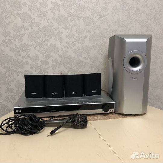 Домашний кинотеатр lg с караоке