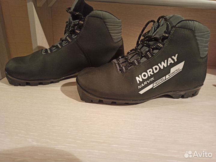 Лыжные ботинки nordway 41