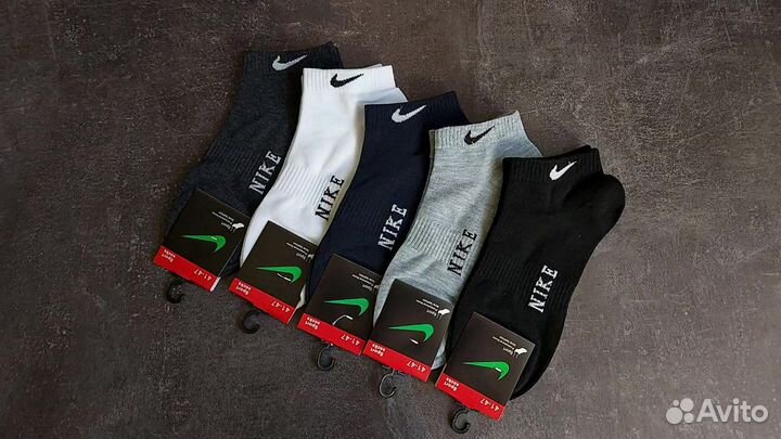 Носки nike хлопок