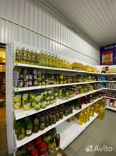 Полки стеллажи UTS, цена за метр