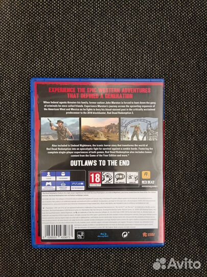 Red dead redemption ps4