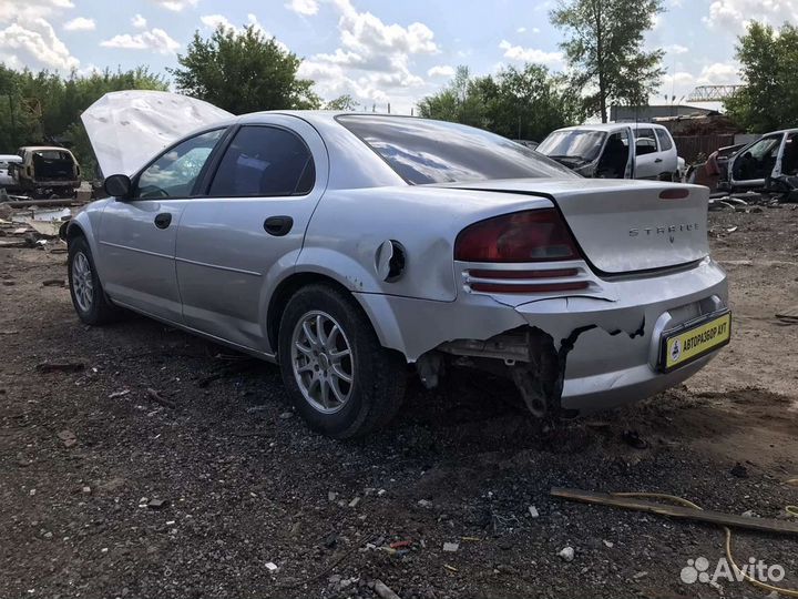 Рычаг нижний подвески DGL dodge stratus 2.4L EDZ