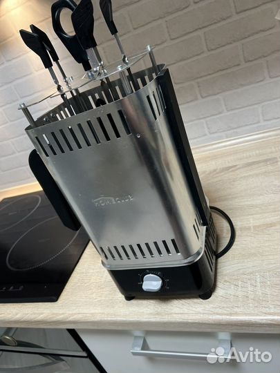 Электро шашлычница бу