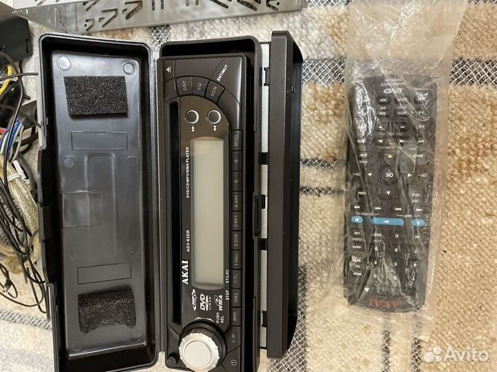 Магнитола akai