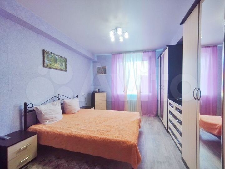3-к. квартира, 72 м², 2/2 эт.