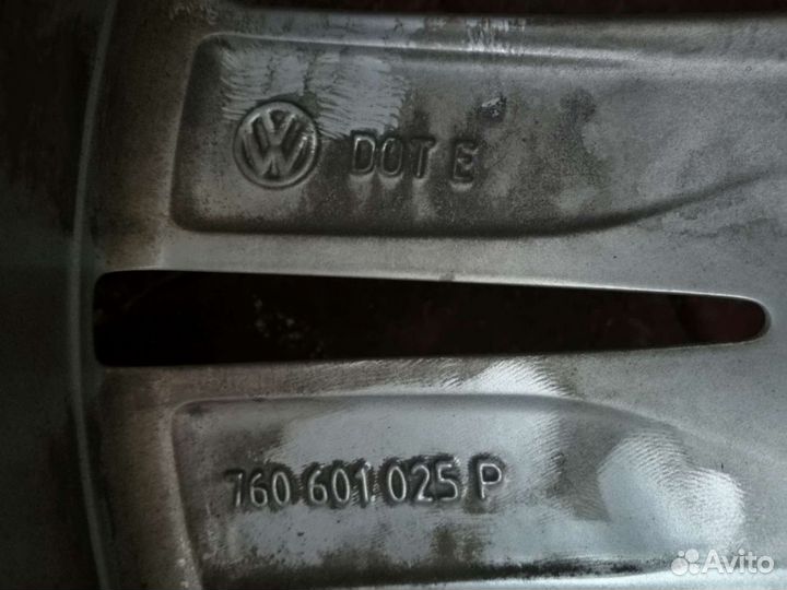 Диск R 19 Volkswagen Touareg. 1 штука