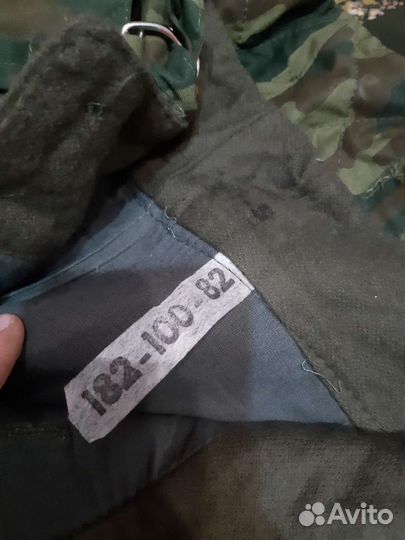 Штаны утеплённые