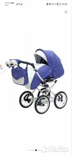 Коляска 2 в 1 Rico brano