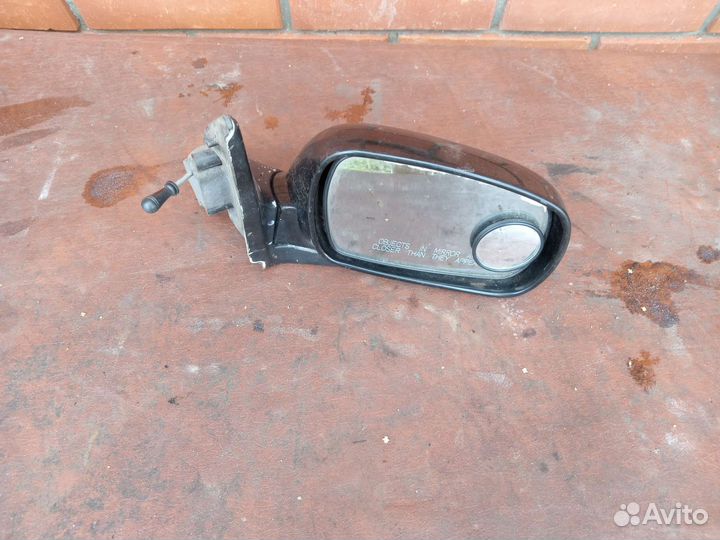 Зеркало заднего вида на даево нексиа правый