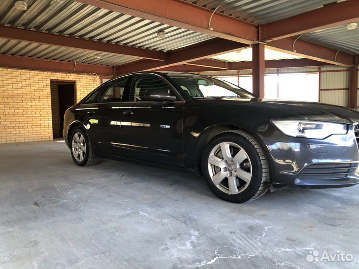 Audi A6 3.0 AMT, 2011, 214 085 км