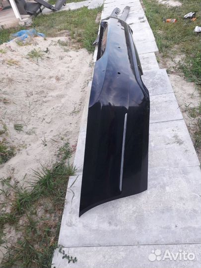 Бампер зад MB221